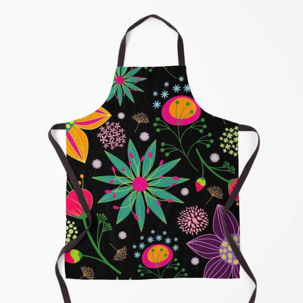 Item preview, Colorful flower pattern designed and sold by Meikis.