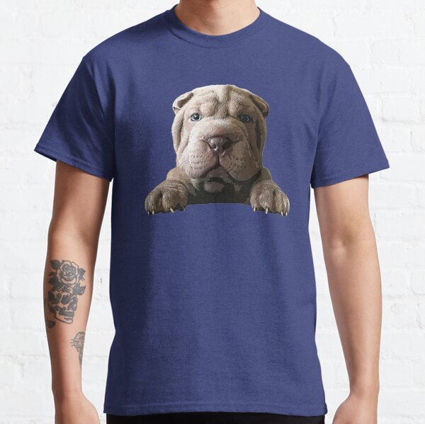 shar pei t shirts