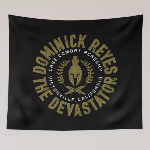 Item preview, Dominick Reyes designed and sold by huckblade.