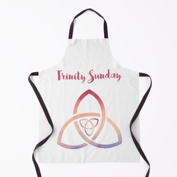 Item preview, Trinity Sunday Red Symbol designed and sold by thewishdesigns.