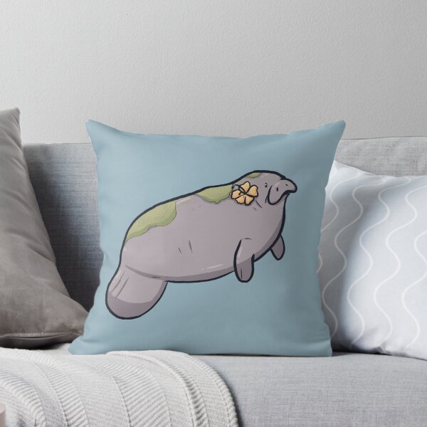 Item preview, A Dainty Manatee designed and sold by RatBaltArt.