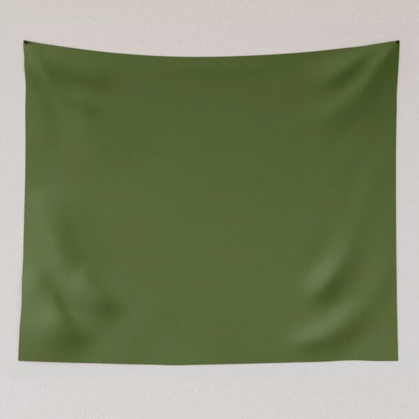 Item preview, 232. Dark Moss Green designed and sold by KinitaDesign.