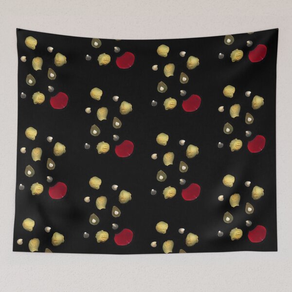 Item preview, Seaworthy Petals I Dark Floral designed and sold by LindasPhotoArt.