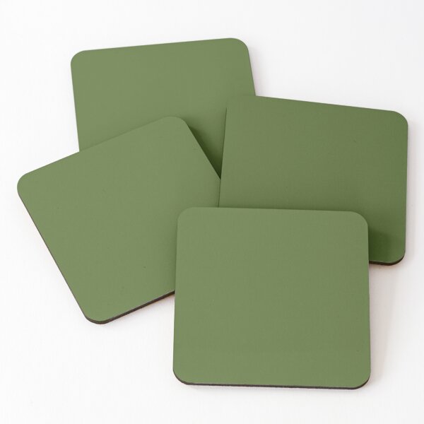 Item preview, 233. Dark Olive Green designed and sold by KinitaDesign.