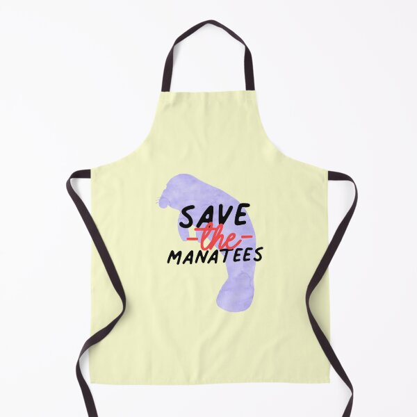 Item preview, Save The Manatees Sea Life Ocean designed and sold by thefrshmachine.