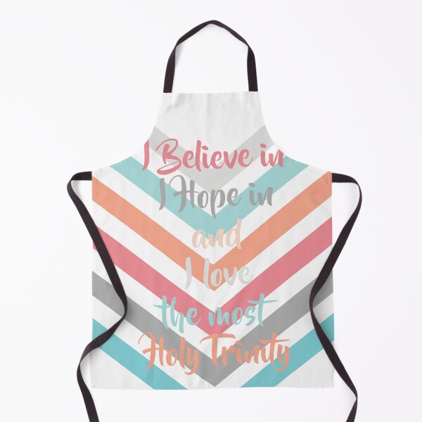 Item preview, I believe in - I hope in and I love the most Holy Trinity - Trinity Sunday designed and sold by thewishdesigns.