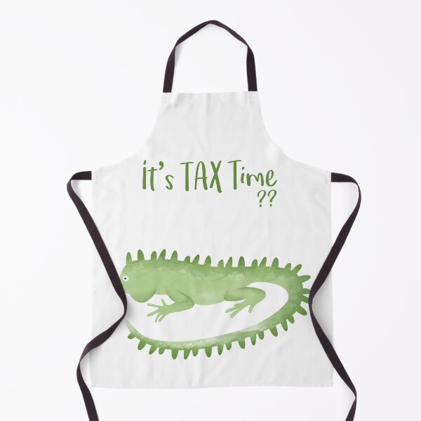 Item preview, Green Lizard is wondering: Is it TAX time? designed and sold by thewishdesigns.
