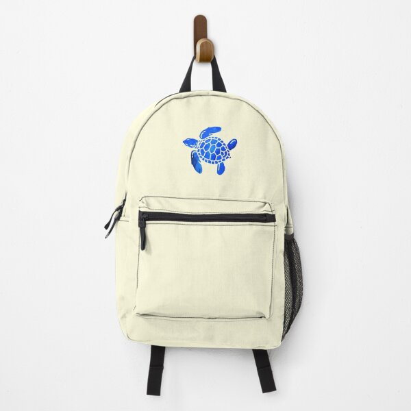 Item preview, Blue Watercolor Sea Turtle Travel designed and sold by thefrshmachine.