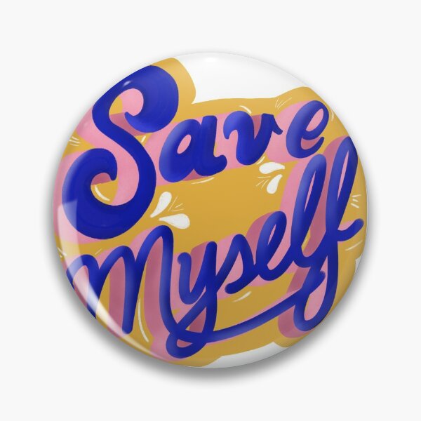 Item preview, Save Myself designed and sold by AlfonsinaPerez.