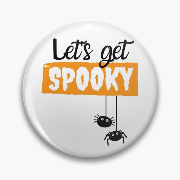Item preview, Let's Get Spooky designed and sold by cuteCREEPshop.
