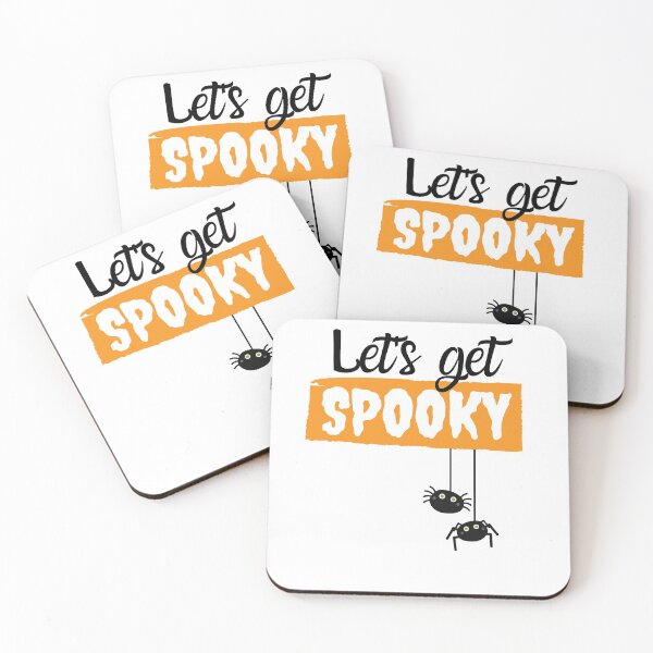 Item preview, Let's Get Spooky designed and sold by cuteCREEPshop.