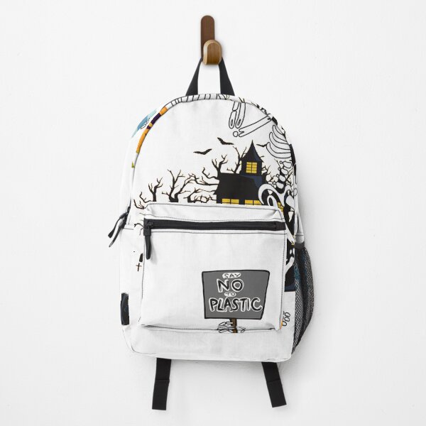 Item preview, Happy Halloween And Say No To Plastic designed and sold by OctocupShop.