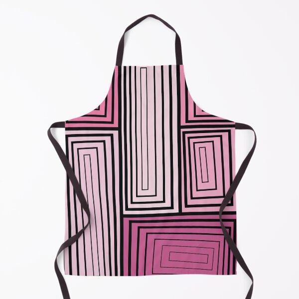 Artikelvorschau, Optische Täuschungen Rechtecke Tableau - Pink entworfen und verkauft von RoguePatterns.