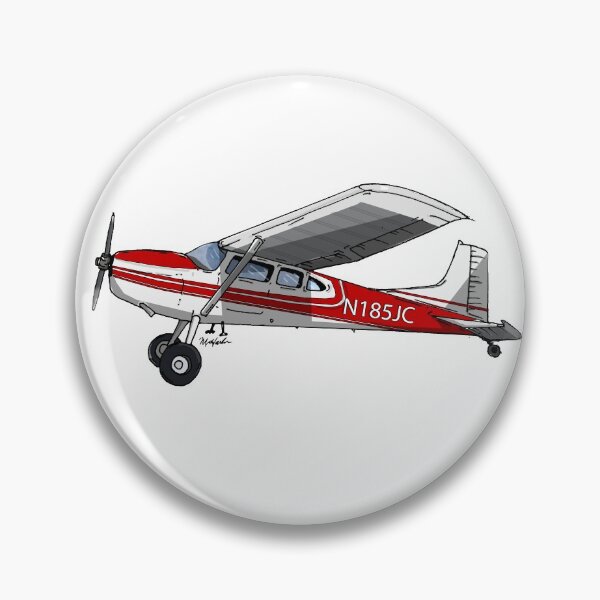 Item preview, Cessna 185 N185JC designed and sold by Michael Garber.