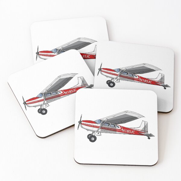 Item preview, Cessna 185 N185JC designed and sold by Michael Garber.