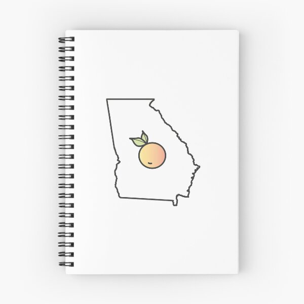 Item preview, Georgia State Map designed and sold by gearorbrust.