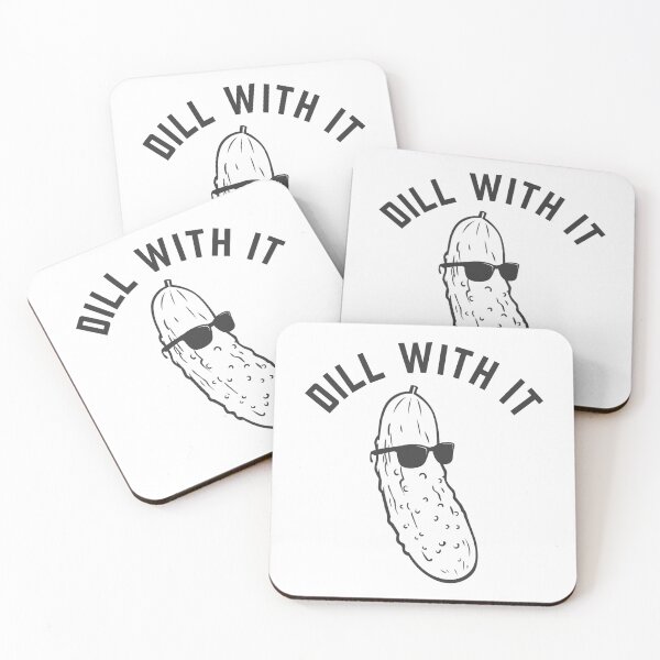 Item preview, Pickle Dill With It Funny designed and sold by DamnGoodDesign.