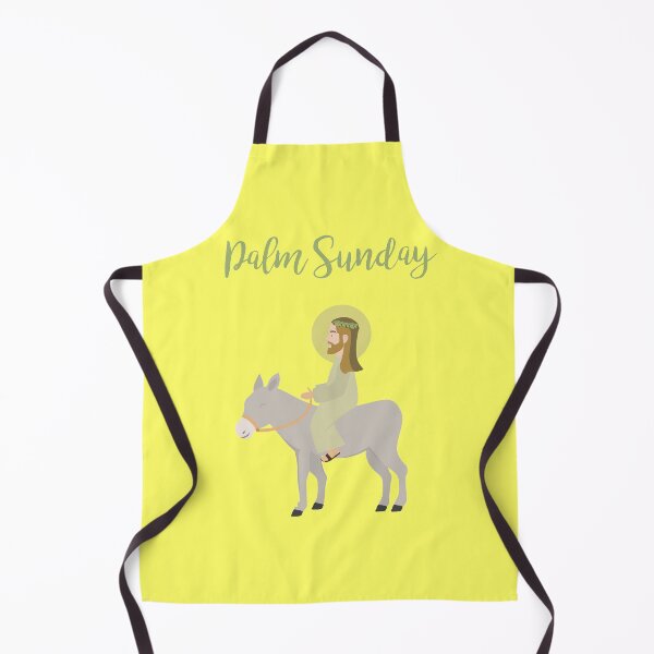 Item preview, Jesus Riding Donkey Palm Sunday designed and sold by thewishdesigns.