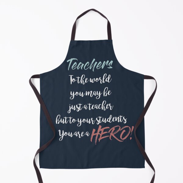 Item preview, Teacher you are a Hero designed and sold by thewishdesigns.