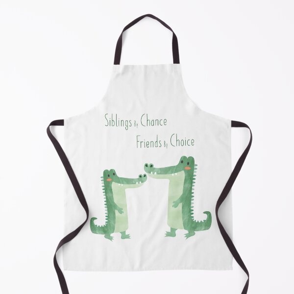 Item preview, Siblings by Chance, Friends by Choice - Crocodile Siblings designed and sold by thewishdesigns.