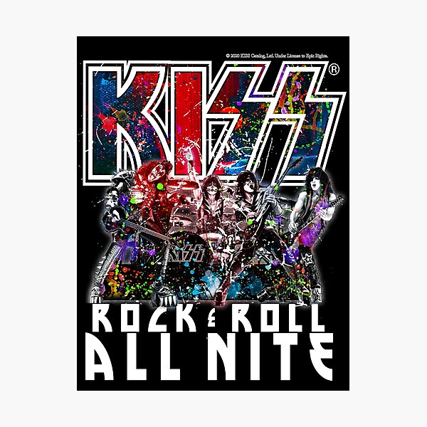Item preview, Kiss Rock n Roll All Nite Colorful Classic Rock  designed and sold by CodyNorris.