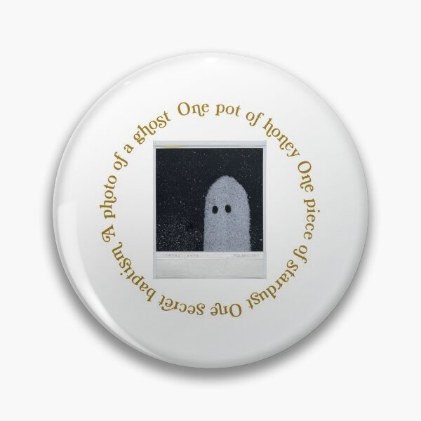 Item preview, One pot of honey One piece of stardust One secret baptism A photo of a ghost designed and sold by okjenna.