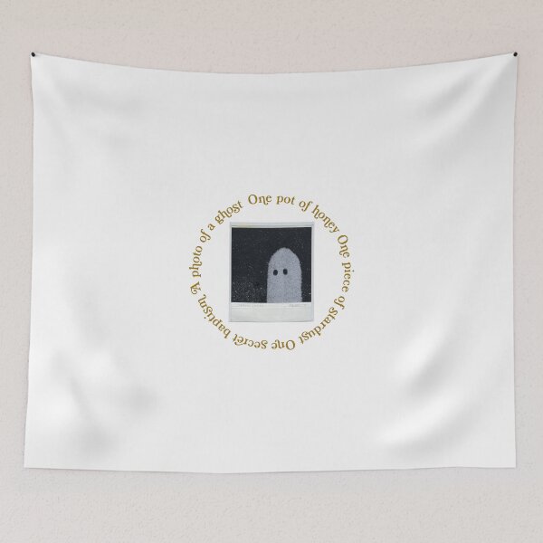 Item preview, One pot of honey One piece of stardust One secret baptism A photo of a ghost designed and sold by okjenna.