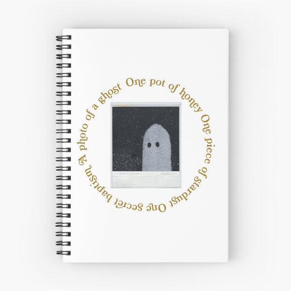 Item preview, One pot of honey One piece of stardust One secret baptism A photo of a ghost designed and sold by okjenna.