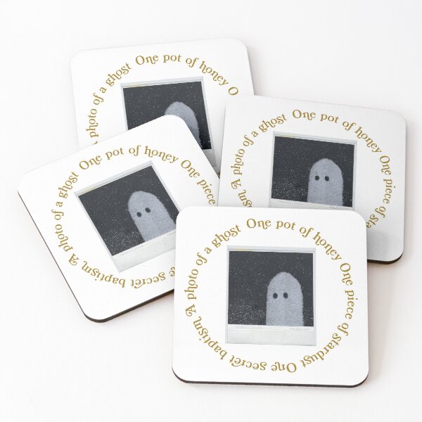 Item preview, One pot of honey One piece of stardust One secret baptism A photo of a ghost designed and sold by okjenna.