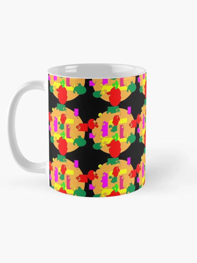 Thumbnail 5 of 6, Coffee Mug, Color Pattern | Colorful Pattern | Cool Color Patterns | Patterns Colorful 3 designed and sold by Dream Wear.