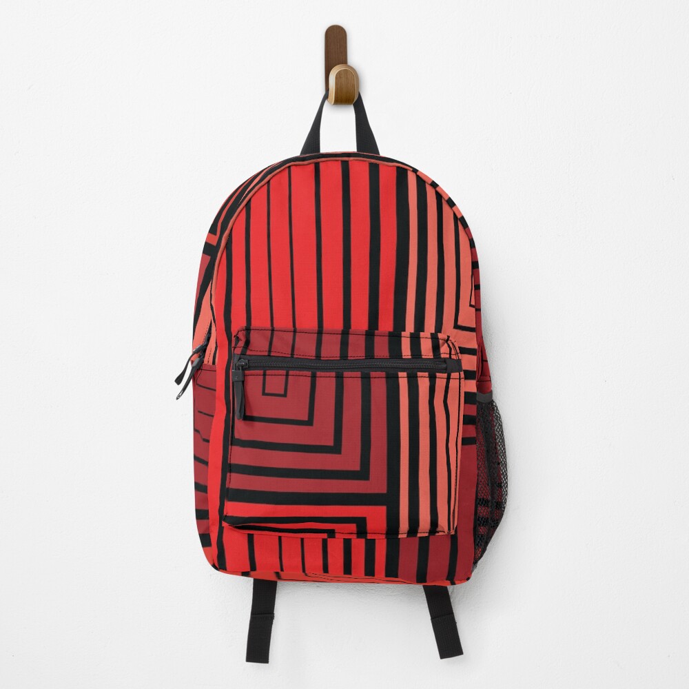 Item preview, Backpack designed and sold by RoguePatterns.
