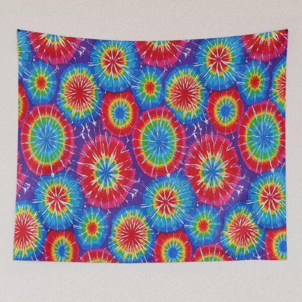 Item preview, Tie Dye Circle Pattern designed and sold by triangle-studio.