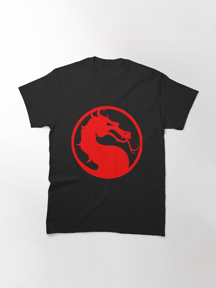 Discover Mortal Kombat - Red Dragon T-Shirt