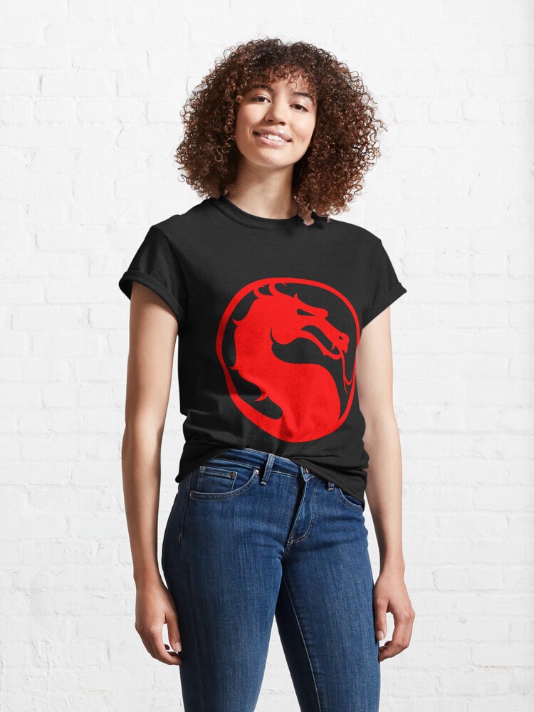 Discover Mortal Kombat - Red Dragon T-Shirt