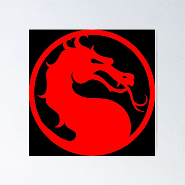 Artikel-Vorschau von Mortal Kombat - Roter Drache, designt und verkauft von mmxx.