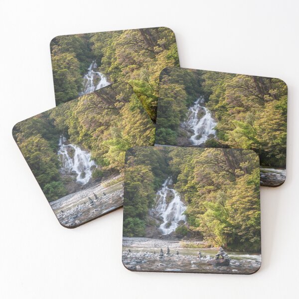 Item preview, Fantail Falls in New Zealand- Autumn View designed and sold by Danielasphotos.