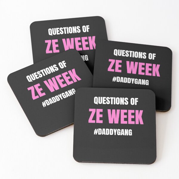 Item preview,  Call Her Daddy Quote Questions of Ze Week designed and sold by Skaters.