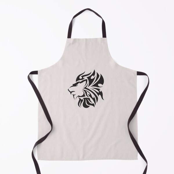 Item preview, Sharp Flames, Lion Head (side on) designed and sold by Millenial Designs.