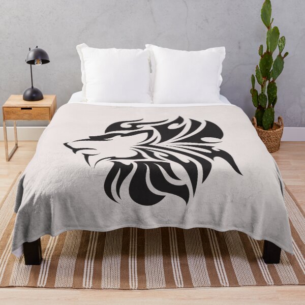 Item preview, Sharp Flames, Lion Head (side on) designed and sold by Millenial Designs.