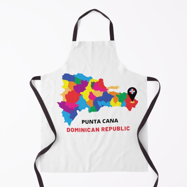 Item preview, Punta Cana Map Dominican Republic designed and sold by Quisqueyanoshop.