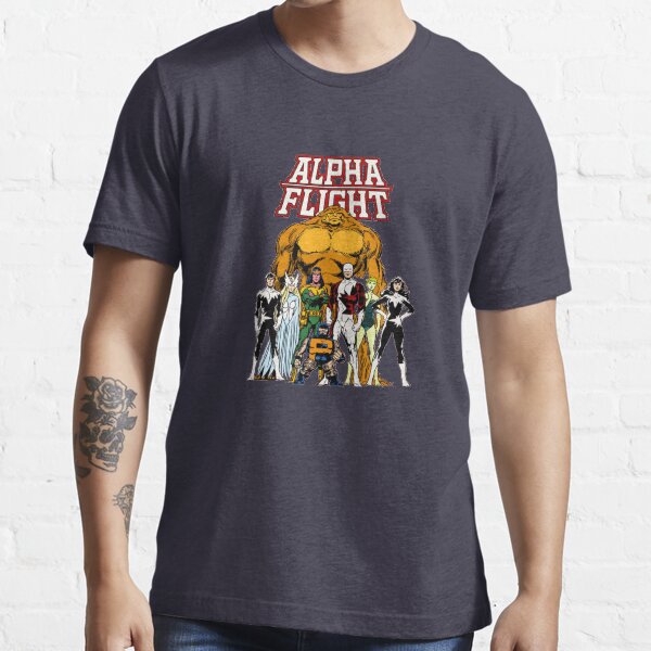 alpha flight t shirt