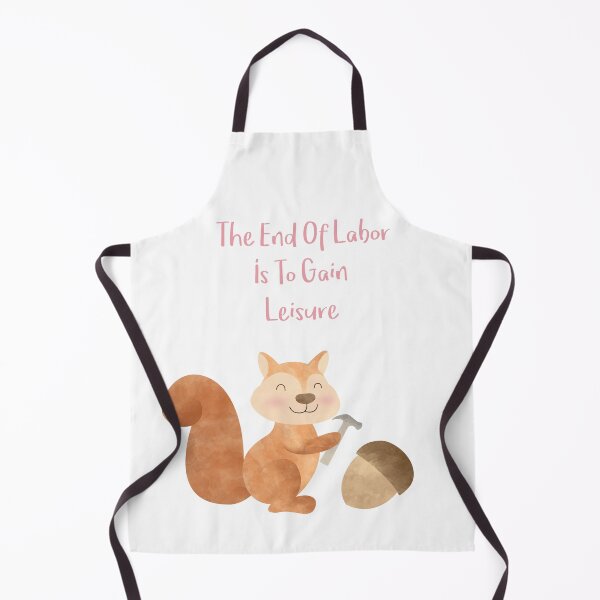 Item preview, The end of Labor is to Gain Leisure designed and sold by thewishdesigns.