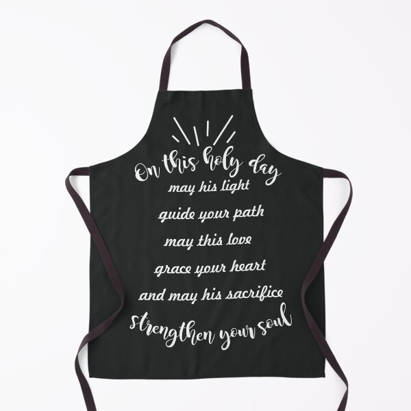 Item preview, May his sacrifice strengthen your soul designed and sold by thewishdesigns.