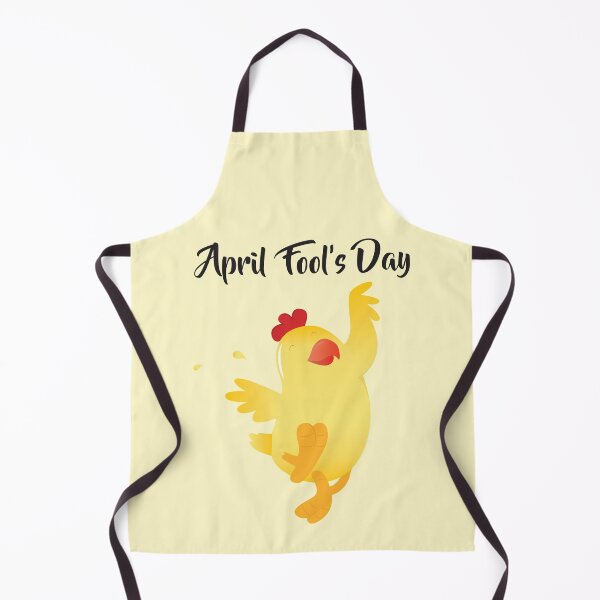 Item preview, Dancing Chick in your Farm - Happy April Fool's Day designed and sold by thewishdesigns.