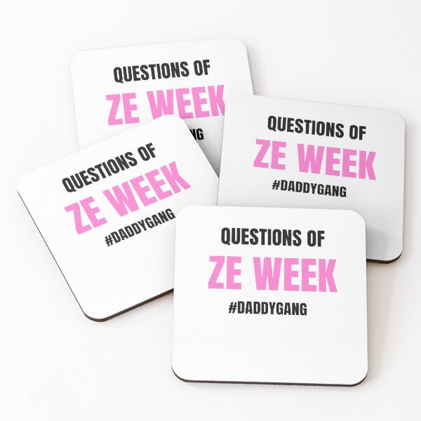 Item preview, Call Her Daddy Quote Questions of Ze Week designed and sold by Skaters.