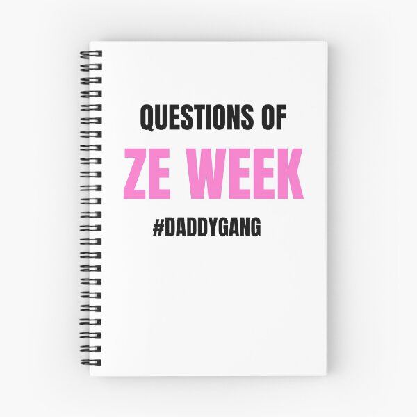 Item preview, Call Her Daddy Quote Questions of Ze Week designed and sold by Skaters.