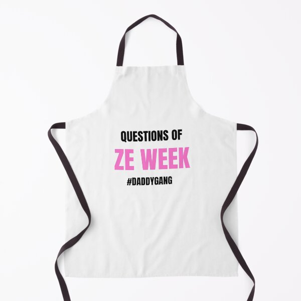 Item preview, Call Her Daddy Quote Questions of Ze Week designed and sold by Skaters.