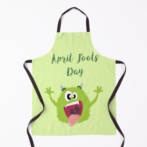 Item preview, Monster Under Your Bed - Happy April Fool's Day designed and sold by thewishdesigns.