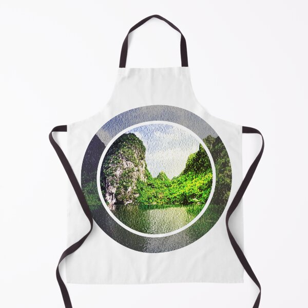 Item preview, Trang An Ninh Binh Vietnam Landscape designed and sold by thewishdesigns.