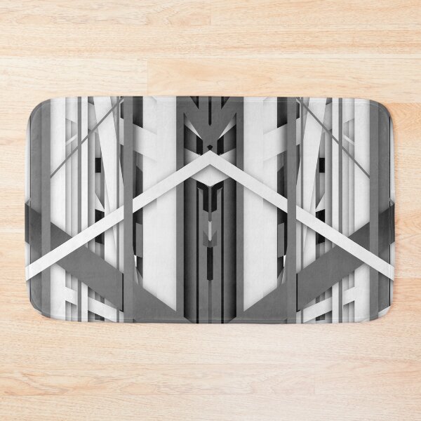 Item preview, Techno Hero Stripes (White/Gray/Black) designed and sold by hyproinc.